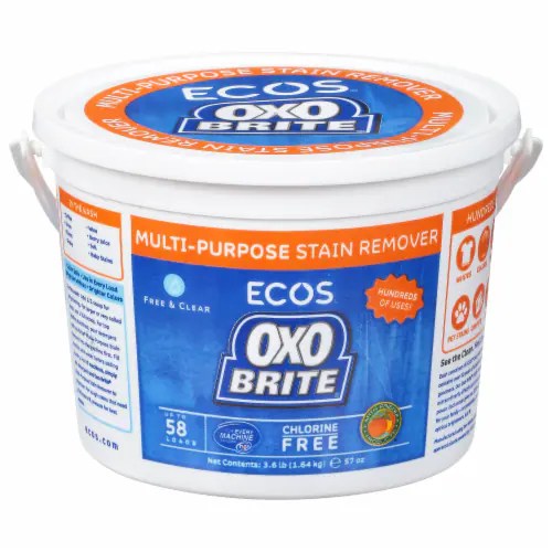 ECOS Oxo Brite Free & Clear Multi Purpose Stain Remover, 57 oz Kroger