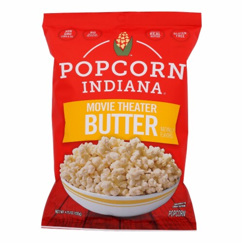 Popcorn Indiana Butter Movie Theater Popcorn, 12 ct / 4.75 oz Foods Co.