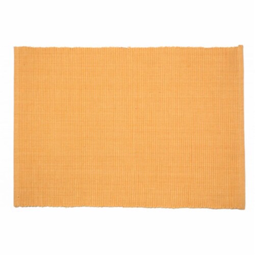 AG01312S4 19 in. Ribbed Placemats, Golden Yellow Set of 4, 1 Kroger