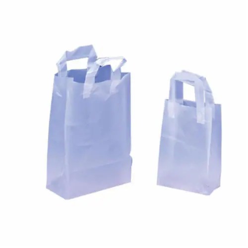 Plastic Gift Bags Small, 1 Kroger