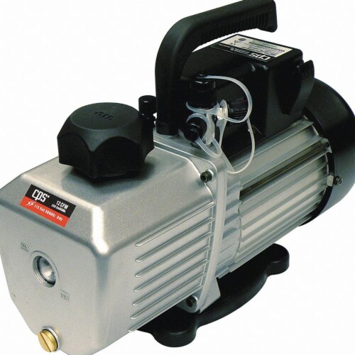 ProSet Vacuum Pump,12.0 cfm,1 HP,25 Microns VPS12DU, 1 Kroger