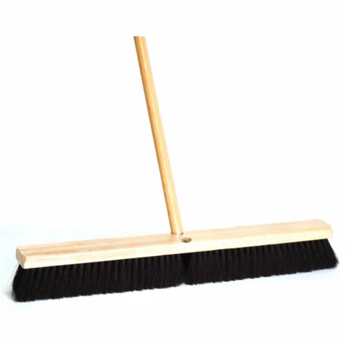 24 in. Black Tampico Floor Broom, 1 Smith’s Food and Drug
