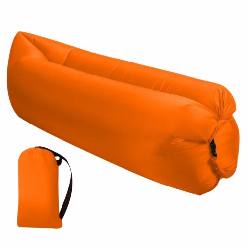 Inflatable Lounger Air Sofa Lazy Bed Sofa Portable Organizing Bag Water