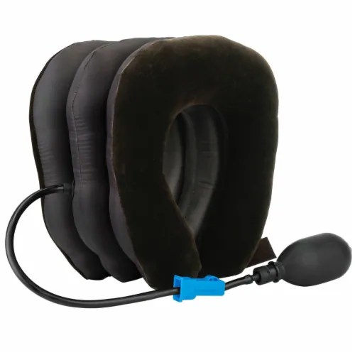 Inflatable Cervical Neck Traction Pillow Neck Shoulder Spine Alignment