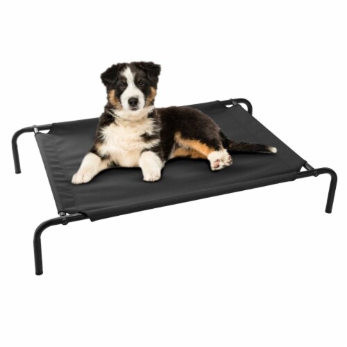 Elevated Pet Bed Dogs Cot Dogs Cats Cool Bed M Size, 1 unit Kroger
