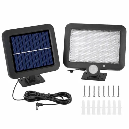 56 LEDs Outdoor Solar Security Light Flood Light Wall Solar Lamp Motion