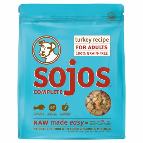 Lonestar SJ60175 1.75 lbs Turkey GrainFree Dog Food, 1 Kroger