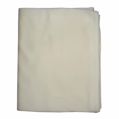 Bambini 3200Y Yellow Interlock Receiving Blanket, 1 Fry’s Food Stores