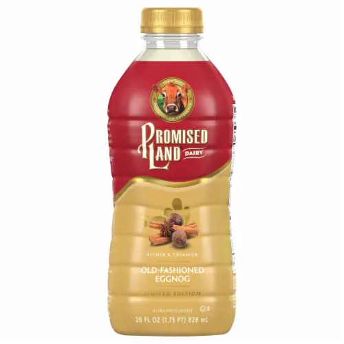 Promised Land Limited Edition OldFashioned Eggnog, 28 fl oz Dillons