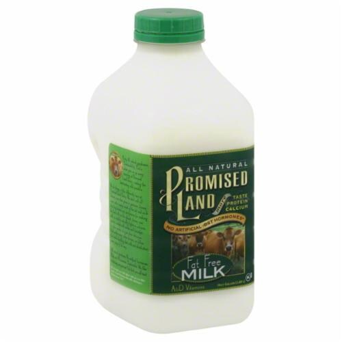 Promised Land Fat Free Milk, Half Gallon Ralphs
