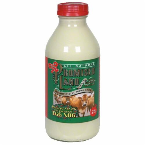 Promised Land 2 Egg Nog, 1 Quart Foods Co.