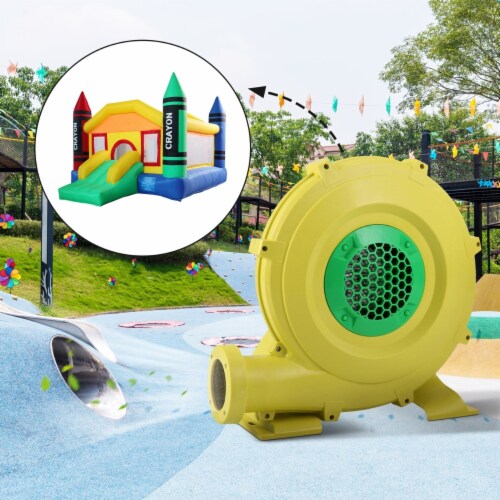 Outdoor Indoor Air Blower, Pump Fan For Inflatable Bounce Castle, Water