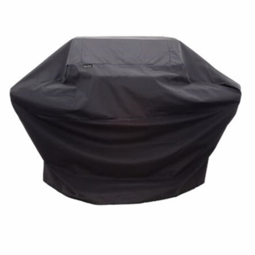 Black Grill Cover For Designed to fit 5 6 or 7 Burner Gas Grills XLarg 72 in. W x 42, 1 Kroger