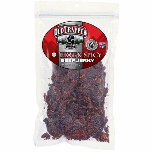 Spicy Beef Jerky 10 oz Bagged, 1 Ralphs
