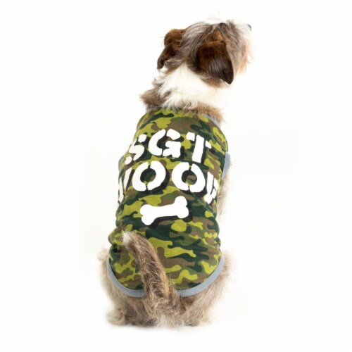 Camouflage Dog Costume, Large, 1 Kroger
