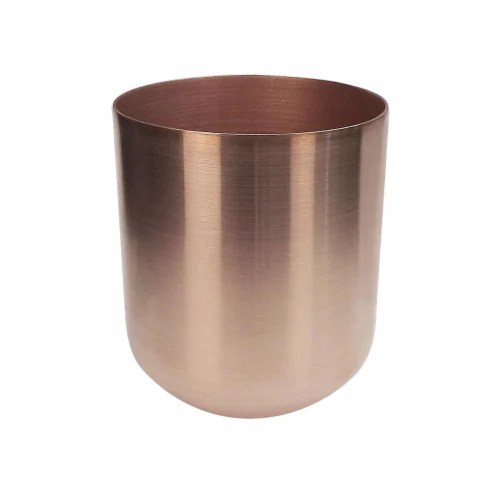 Copper Flower Pot 5 x 4 x 4 in., 1 Kroger