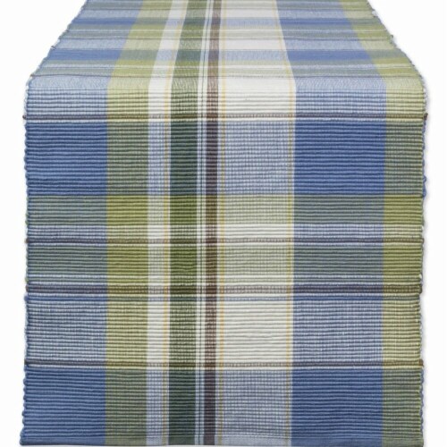 13 x 72 in. Lake House Plaid Table Runner, 1 Kroger