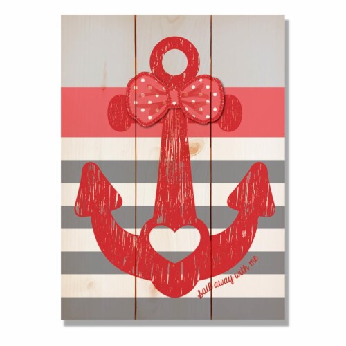 11 x 15 in. Sail Away with Wall Art, 1 Kroger