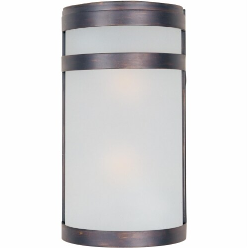 Maxim Lighting 65002FTOI Arc LED E26Outdoor Wall Mount, 1 Kroger