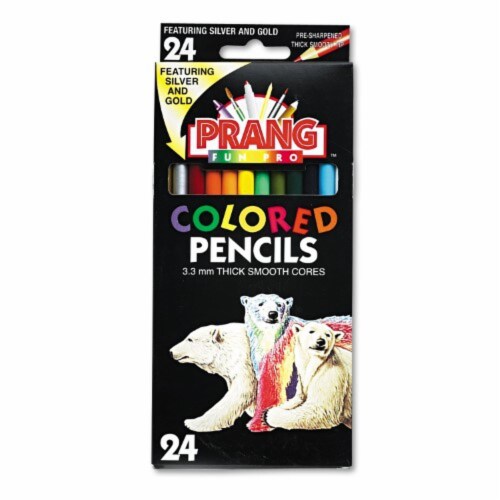Prang Colored Pencils (Pack of 24), 24 pack Kroger
