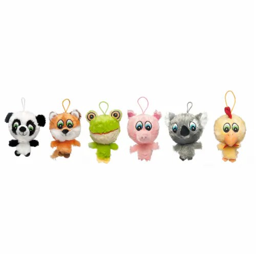 Multipet Knobby Noggins Assorted Plush Dog Toy, 1 ct Kroger