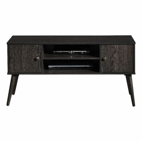 Milton Greens Stars Inc Modern 4Storage Wood TV Stand up to 47 in