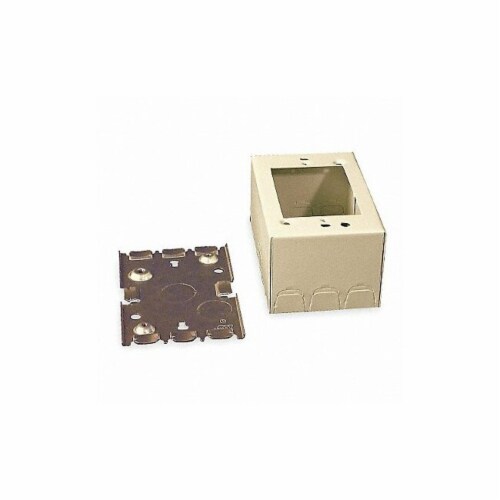 Legrand Deep Switch and Receptacle Box,Ivory V5744S, 1 Kroger