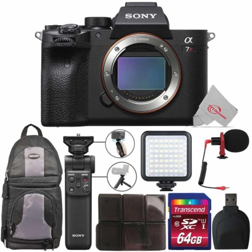 Sony Alpha A7r Iv Mirrorless Digital Camera Body + Wireless Shooting