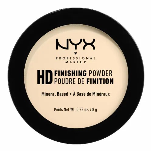 NYX Professional Makeup HD Finishing Powder 2 Banana, 0.28 oz Kroger