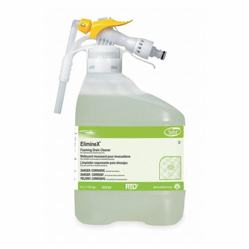 Diversey Foaming Drain Maintainer,5L,Hose End 94266324, 5L Kroger