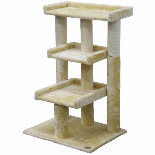Go Pet Club F101 Cat Tree Condo Scratcher Post Pet Bed Furniture, 1 Kroger