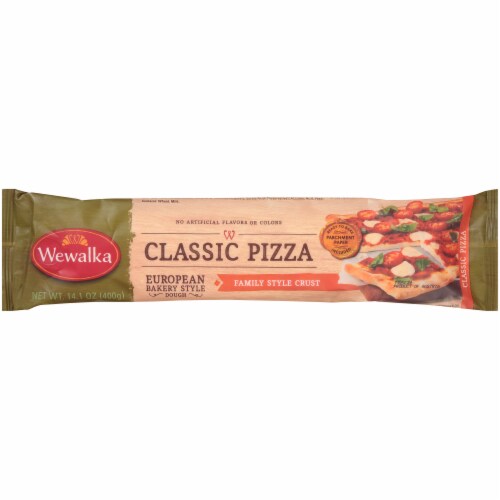 Wewalka Classic Pizza Family Style Crust, 14.1 oz Kroger