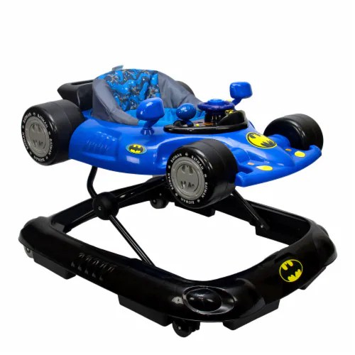 KidsEmbrace Batman Baby Activity Station Race Car Walker with Lights