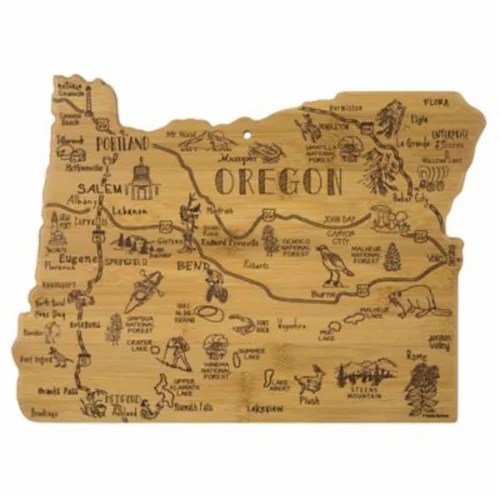 Totally Bamboo® Oregon Destination Cutting Board, 14.5 X 11 in Ralphs