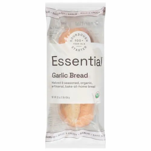 Kroger Take & Bake Garlic Bread, 16 oz