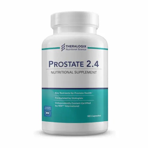Theralogix Prostate 2.4 Prostate Health Supplement (90 Days), 180 Count
