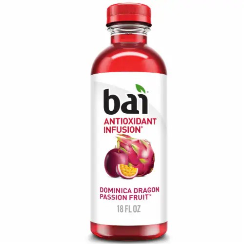 Bai® Antioxidant Infusion® Dragon Passion Fruit™ Flavored Water, 18 oz