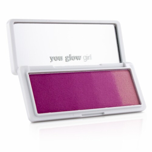 Bliss Light the Glow Illuminating Gradient Powder Blush Fuchsia Fever