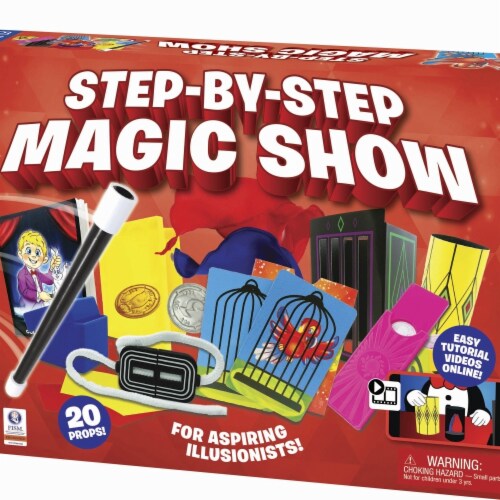 Thames & Kosmos Step By Step Magic Show, Medium Kroger