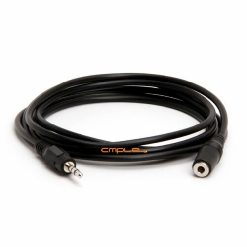 Stereo Audio Headphone Extension Cable 3.5mm 6 FT, 1 Count Smith’s