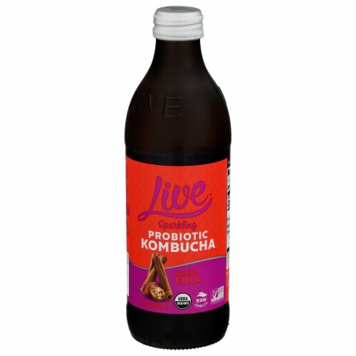 Live Soda Cola Kombucha, 12 fl oz King Soopers