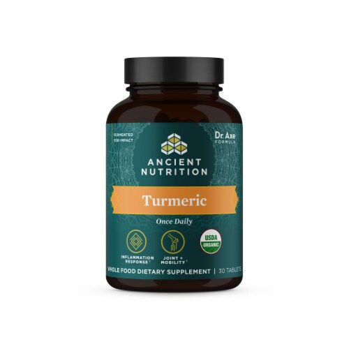 Ancient Nutrition Organic Turmeric Whole Food Dietary Supplement