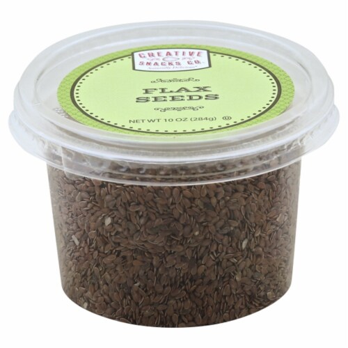Creative Snacks Co. Flax Seeds, 10 oz Kroger