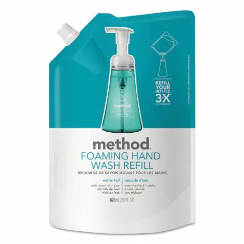 Mariano’s Method Waterfall Foaming Hand Wash Refill, 28 fl oz