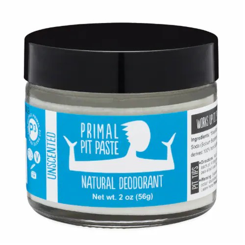 Fred Meyer Primal Pit Paste Unscented, 2 oz