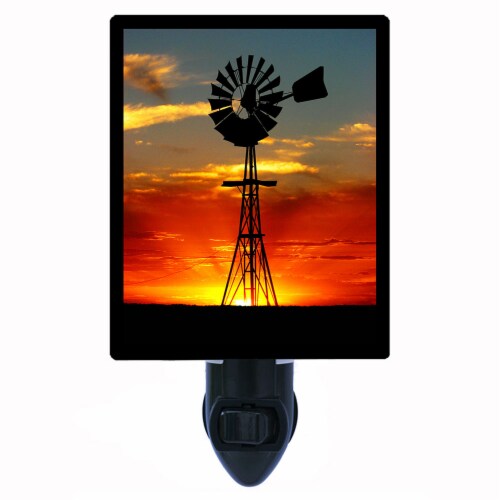 County Photo Night Light. Free Switchable Insert. Night Lights
