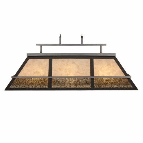 44 Billiard Light With Kd Frame Mercury Mica, 1 Kroger