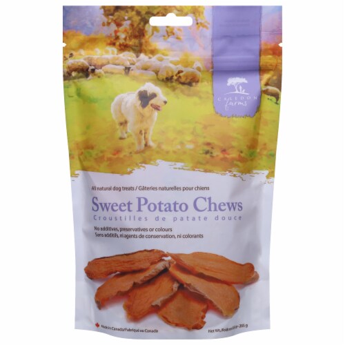 Caledon Farms Sweet Potato Chews All Natural Dog Treats, 9.3 oz Kroger