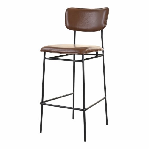 SAILOR BAR STOOL DARK BROWN, 1 Kroger