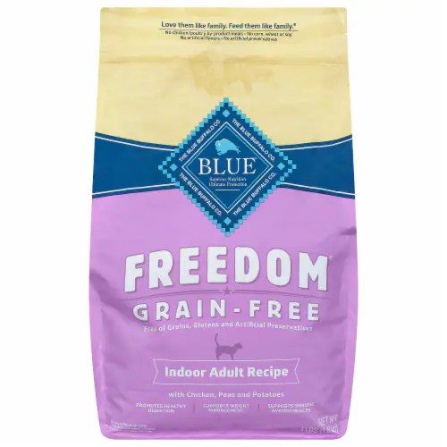Blue™ Buffalo Freedom® GrainFree Chicken Peas & Potatoes Indoor Adult
